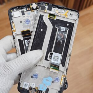 MOTO G34 WITH FRAME
